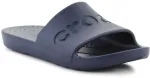 Moteri&scaron;kos &scaron;lepetės Crocs Slide, tamsiai mėlynos