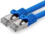 7.5m - mėlyna - Cat.7 - tinklo kabelis patchcable lancable ethernet - 10gbase-t - 10000 mbps Cat7 Sftp dvigubai ekranuotas Pimf 600mhz