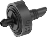 Gardena Micro-drip System eilinis la&scaron;intuvas 2 l/h, slėgio reguliavimas: galinis la&scaron;intuvas atskiriems augalams su skirtingu vazonų auk&scaron;čiu, pastovus vandens i&scaron;leidimas esant 0,5&ndash;4 bar (13302-20)