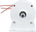 Hilitand trifazis nuolatinio magneto generatorius 200 W Ac elektrinis variklio generatorius "pasidaryk pats" vėjo turbinoms (12 V)