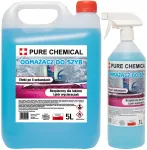 Pure Chemical stiprus stiklų atitirpinimo skystis 5l + 1l pur&scaron;kiklis