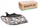 Depo priekinis žibintas Depo 216-1144r-ld-em