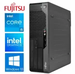 Fujitsu E9900 DT i5-650 8GB 256SSD+160GB HDD DVD WIN10Pro (ST93885) (Atnaujinta)