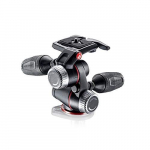 Manfrotto X-PRO 3 krypčių trikojo galvutė su RC2 plok&scaron;te