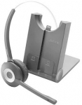 Ausinės Jabra Pro925 Mono su įkrovimo stotele, Pilkos spalvos