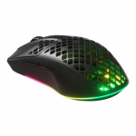 Belaidė Žaidimų pelė SteelSeries Aerox 3 Wireless, Juodos spalvos