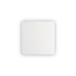 Sieninis &scaron;viestuvas Ideal Lux 9W wall lamp with 1 light COVER, 3000K, pilka