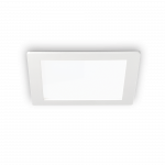 Lubinis &scaron;viestuvas Ideal Lux 20W recessed lamp 1 light GROOVE, 3000K, transparent