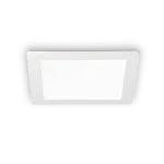 Lubinis &scaron;viestuvas Ideal Lux 20W recessed lamp 1 light GROOVE, 3000K, transparent