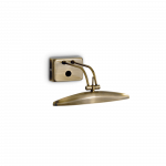 Sieninis &scaron;viestuvas Ideal Lux Wall lamp with 2 lights MIRROR-20, G9, rust color
