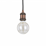 Pakabinamas &scaron;viestuvas Ideal Lux Suspended lamp with 1 light FRIDA, E27, baltas