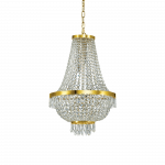 Pakabinamas &scaron;viestuvas Ideal Lux Suspended lamp with 9 lights CAESAR, G9, auksinis color