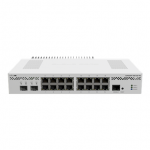 Mikrotik CCR2004-16G-2S+PC | Ethernet Mar&scaron;rutizatorius | CCR2004-16G-2S+PC | 10/100/1000 Mbit/s | Tinklelio atramos Nr. | MU-MiMO Nr. | Nėra mobiliojo plačiajuosčio ry&scaron;io