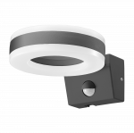 Sieninis &scaron;viestuvas Orno HOWLIT LED 20W, sodo &scaron;viestuvas su judesio jutikliu, 1800lm, IP65, 4000K, pilkas
