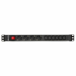 Salicru Listwa zasilająca 4 6TOMAS SPS 4F 6F PDU SCH C13/C14
