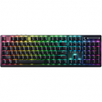 Razer Klaviatūra žaidimams Deathstalker V2 Klaviatūra žaidimams Ultra-Slim Casing with Durable Aluminum Top Plate; lazerinis-Etched Keycaps with Ultra-Durable Coating RGB LED pa&scaron;vietimas US su laidu Juodas Bluetooth Skaičių klaviatūra Optical Switche ...