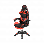 Kruger & Matz GX-150 žaidimų kėdė Juoda ir raudona
