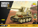 COBI &ndash; Constructor Marder III Sd.Kfz.139 Company of Heroes 3, 1/35,