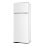 ETA | &Scaron;aldytuvas | ETA254690000E | Energy efficiency class E | Free standing | Double Door | Height 142.6 cm | &Scaron;aldytuvas net capacity 169 L | &Scaron;aldiklis net capacity 37 L | 40 dB | Baltas