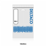 DELTACO U / FTP Cat6a patch kabelis, 0.5m, 500MHz, Delta-certified, LSZH,, žalias / STP-60GAU
