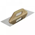 Dedra Lygi trintuve nerudijantis plienas 380 mm x 130 mm bukmedio rankena