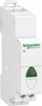 Schneider Electric Schneider Žalia modulinė 12-48 V AC / DC IIL (A9E18331) lempa