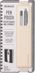 IF Bookaroo Pen Dėklas - smėlio spalvos &scaron;virk&scaron;tiklio laikiklis