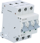 Eaton Grandinės pertraukiklis 3P C 32A 6kA AC xPole Home HN-C32/3 194894