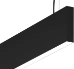 Pakabinamas &scaron;viestuvas 56W LED pakabinamas linijinis &scaron;viestuvas PROFILITE 35, juodas, 3000K, 1961mm