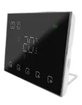 Belaidis termostatas SPRING TR8000 RF, juodas