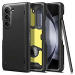 Dėklas Spigen Slim Armor Pro Pen Edition, juodas - Samsung Galaxy Z Fold5