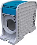 Simet Al / CU sriegio jungtis STB 300 (87910) SIMBLOCK mėlynasis 81301003