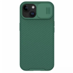 Dėklas Nillkin CamShield Pro Apple iPhone 15 žalias