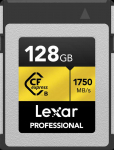 Atminties kortelė LEXAR CFEXPRESS PRO GOLD R1750/W1500 128GB