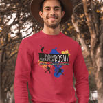 Džemperis "Geriausiam bosui priklauso laimingiausi darbuotojai" (be kapi&scaron;ono)