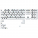 Klaviatūra &bdquo;Glorious GMMK ABS Doubleshot V2 USA&ldquo; bazinis komplektas - baltos spalvos