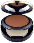 &bdquo;Estee Lauder Double Wear Stay-In-Place Matte Oil-Free Non-Drying&ldquo; kompakti&scaron;kas makiažo pagrindas, SPF 10, 8N1 Espresso, 12 g