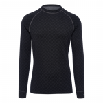 Vyri&scaron;ki termo mar&scaron;kinėliai Thermowave Merino Xtreme - Juoda - S