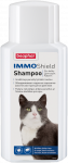 Beaphar IMMO SHIELD kačių &scaron;ampūnas nuo blusų, erkių, uodų ir kitų parazitų, 200 ml