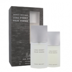 rinkinys Issey Miyake Eau Issey Homme et 125 ml + 40ml C-C dėžutė