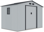 Sodo namukas HUDSON 9x6, Light Pilkas
