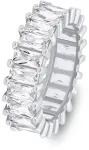 Brilio Silver Brilio Sidabrinis Sparkling sidabrinis žiedas su skaidriais cirkoniais RI087W