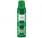 C-THRU Luminous Emerald Dezodorantas moterims, 150 ml