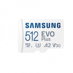 Atminties kortelė Samsung EVO PLUS microSDXC 512GB UHS-I U3