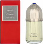 Cartier Pasha De Cartier EDT tualetinis vanduo vyrams, 100 ml