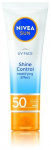 Nivea Sun UV veido blizgesio kontrolės priemonė nuo saulės