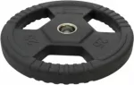 Gumuotas svoris su rankenomis Bauer Fitness Premium 25kg (50mm)