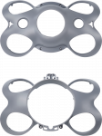 Chasing M2 S Bracket kit Front and Back