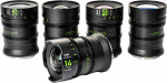 Objektyvas NiSi Cine Lens Set Athena Prime Fuji G-Mount (Without Drop-In Filter)