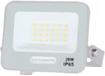 20W LED prožektorius, baltas, 6000K